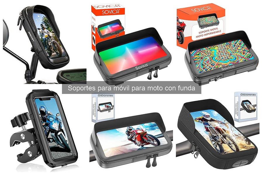 Ventajas y Desventajas de Soportes para Móvil en la Moto