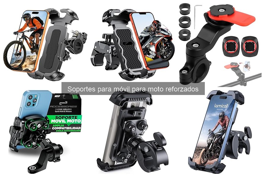 Ventajas y Desventajas de Soportes para Móvil en Moto