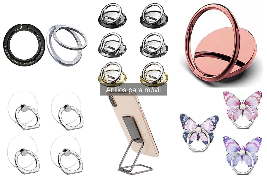 Ventajas y Desventajas de Usar Anillos para Móvil