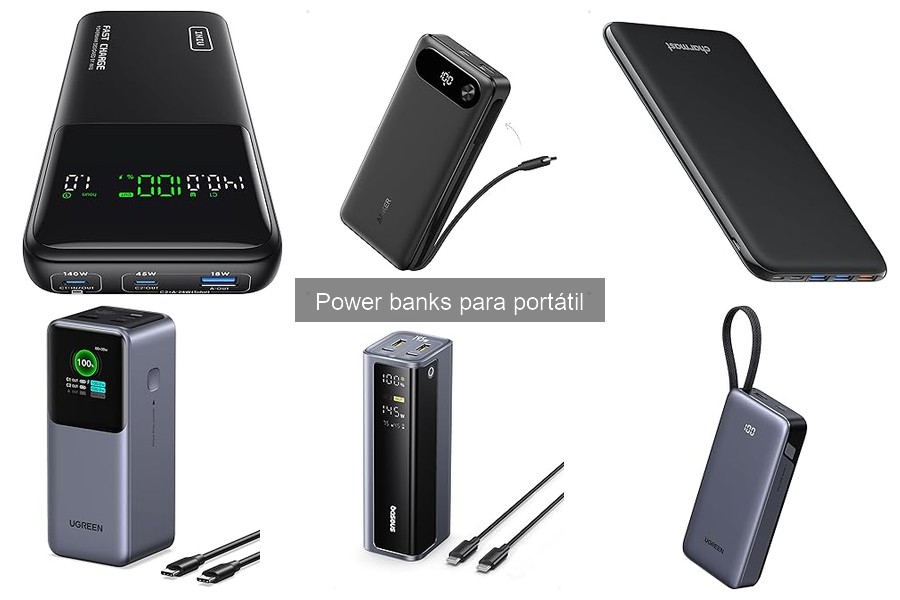 Ventajas y Desventajas de usar Power Banks para Portátil