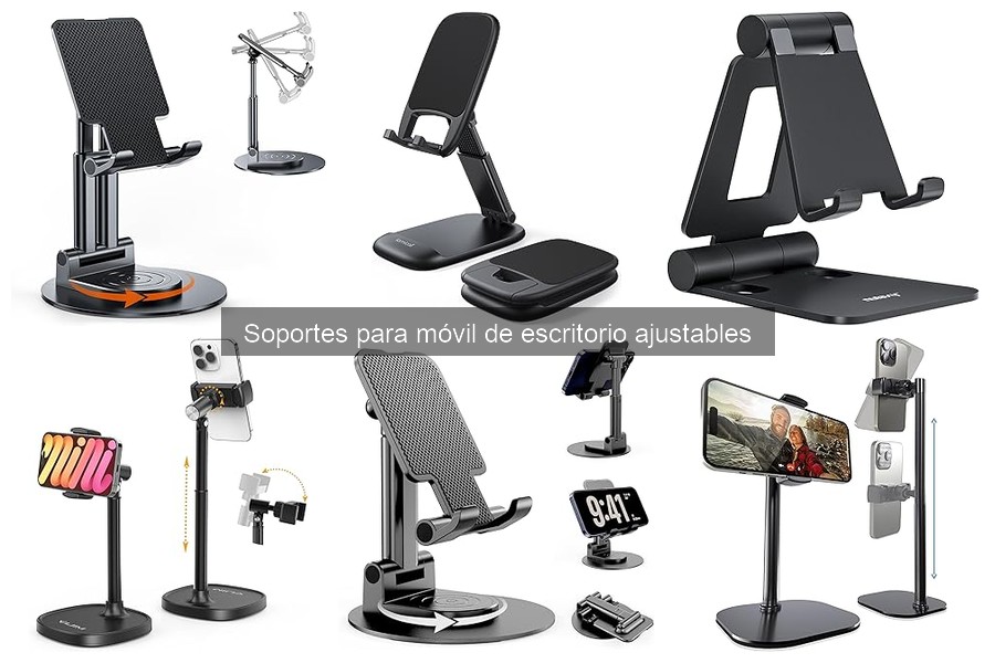 Ventajas y desventajas del soporte ajustable para móvil